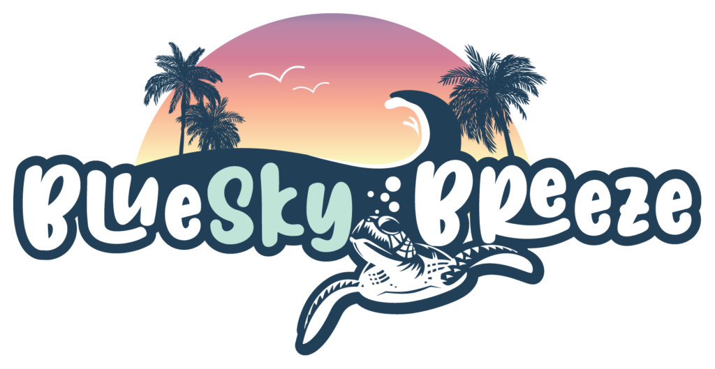 Blue Sky Breeze Logo